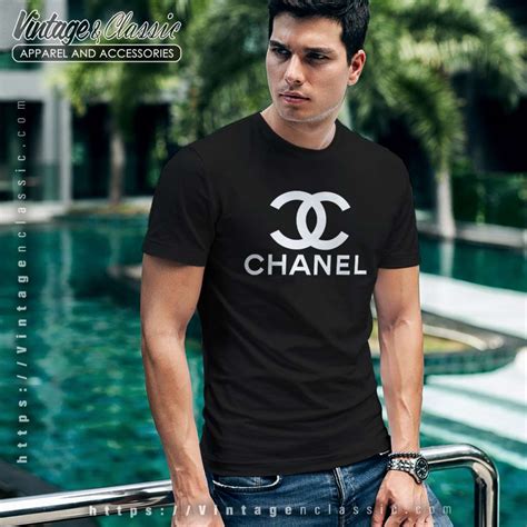 chanel t shirt women's prezzo|vintage Chanel t shirt.